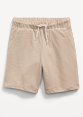 Old Navy Functional-Drawstring French Terry Pull-On Shorts for Toddler Boys