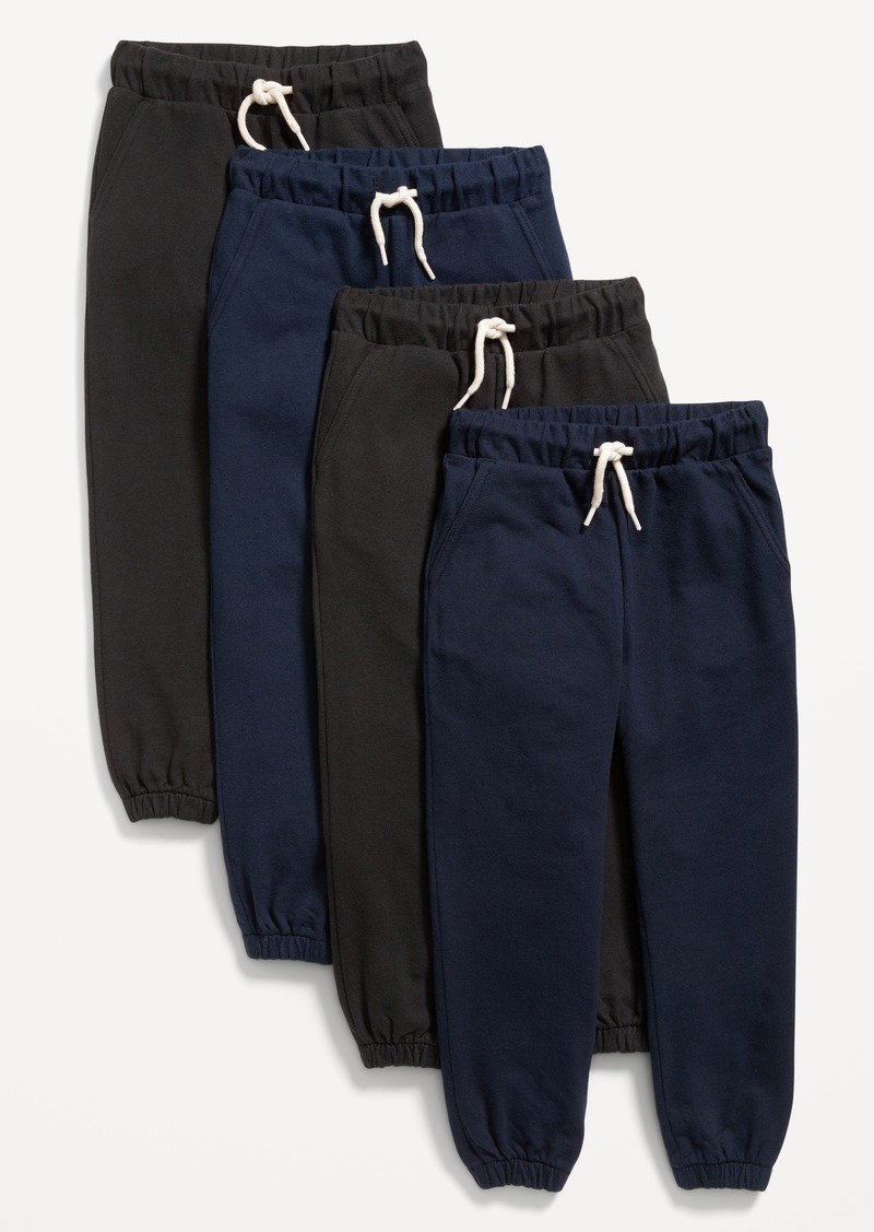 Old Navy 4-Pack Functional-Drawstring Pants for Toddler Boys