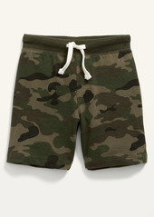 Old Navy Functional-Drawstring Printed Jersey Shorts for Toddler Boys