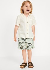 Old Navy Functional-Drawstring Shorts for Toddler Boys