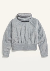 Old Navy Funnel-Neck Microfleece Pullover for Girls