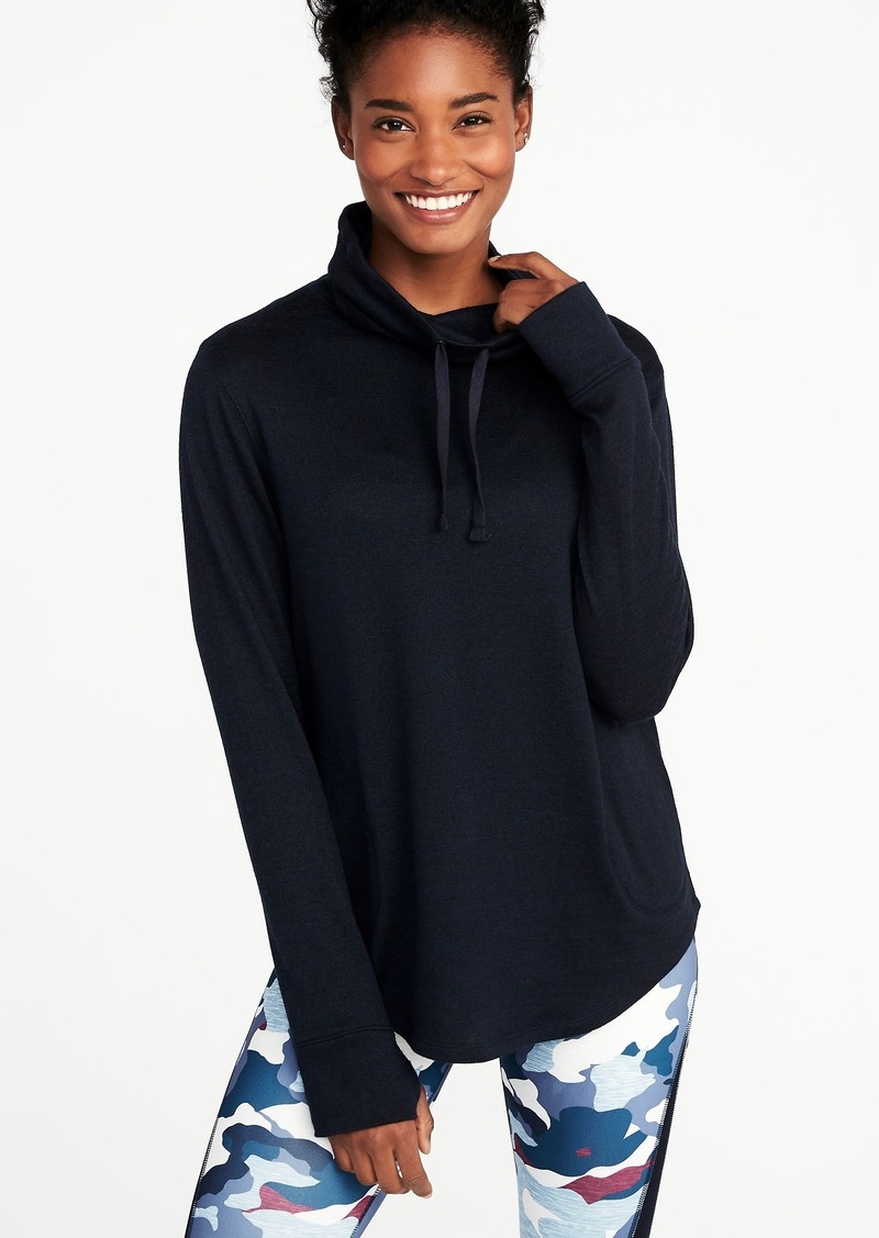 old navy funnel neck sweatshirt