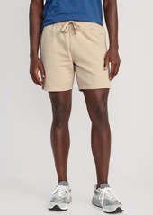 Old Navy Garment-Washed Fleece Sweat Shorts -- 7-inch inseam