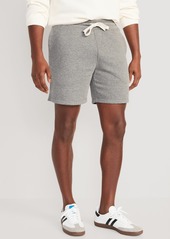 Old Navy Garment-Washed Fleece Sweat Shorts -- 7-inch inseam