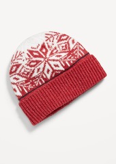 Old Navy Fair Isle Beanie for Adults