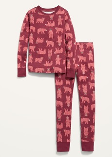 Old Navy Gender-Neutral Graphic Snug-Fit Pajama Set for Kids