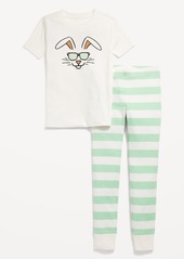 Old Navy Gender-Neutral Graphic Snug-Fit Pajama Set for Kids