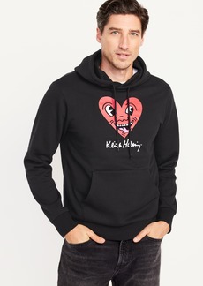 Old Navy Gender-Neutral Keith Haring™ Hoodie for Adults