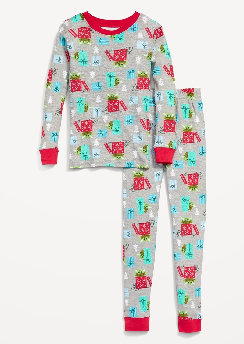 Old Navy Gender-Neutral Licensed Graphic Snug-Fit Pajama Set for Kids