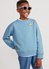 Old Navy Gender-Neutral Licensed Pop-Culture Crew-Neck Sweatshirt for Kids