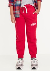 Old Navy Gender-Neutral Logo-Graphic Jogger Sweatpants for Kids