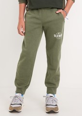 Old Navy Gender-Neutral Logo-Graphic Jogger Sweatpants for Kids