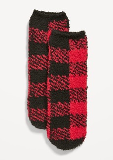 Old Navy Gender-Neutral Matching Holiday Cozy Socks for Kids