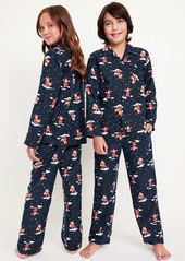 Old Navy Gender-Neutral Printed Button-Front Pajama Set for Kids