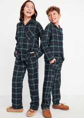 Old Navy Gender-Neutral Printed Button-Front Pajama Set for Kids