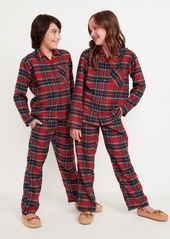 Old Navy Gender-Neutral Printed Button-Front Pajama Set for Kids