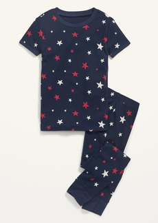 Old Navy Gender-Neutral Printed Snug-Fit Pajama Set For Kids