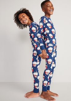 Old Navy Gender-Neutral Printed Snug-Fit Pajama Set for Kids