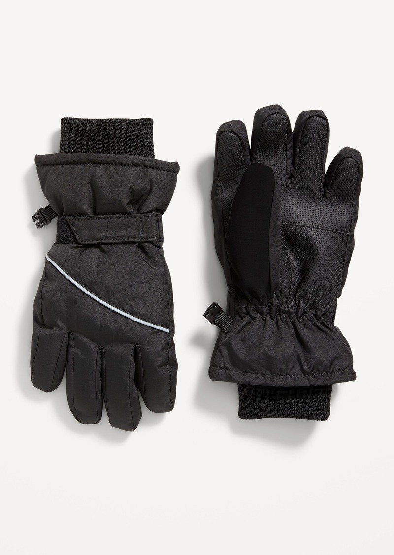 Old Navy Gender-Neutral Snow Gloves for Kids