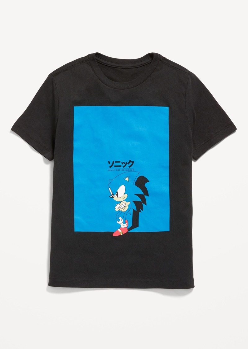 Old Navy Sonic The Hedgehog™ Gender-Neutral Graphic T-Shirt for Kids