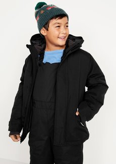 Old Navy Gender-Neutral Water-Resistant 3-In-1 Snow Jacket for Kids