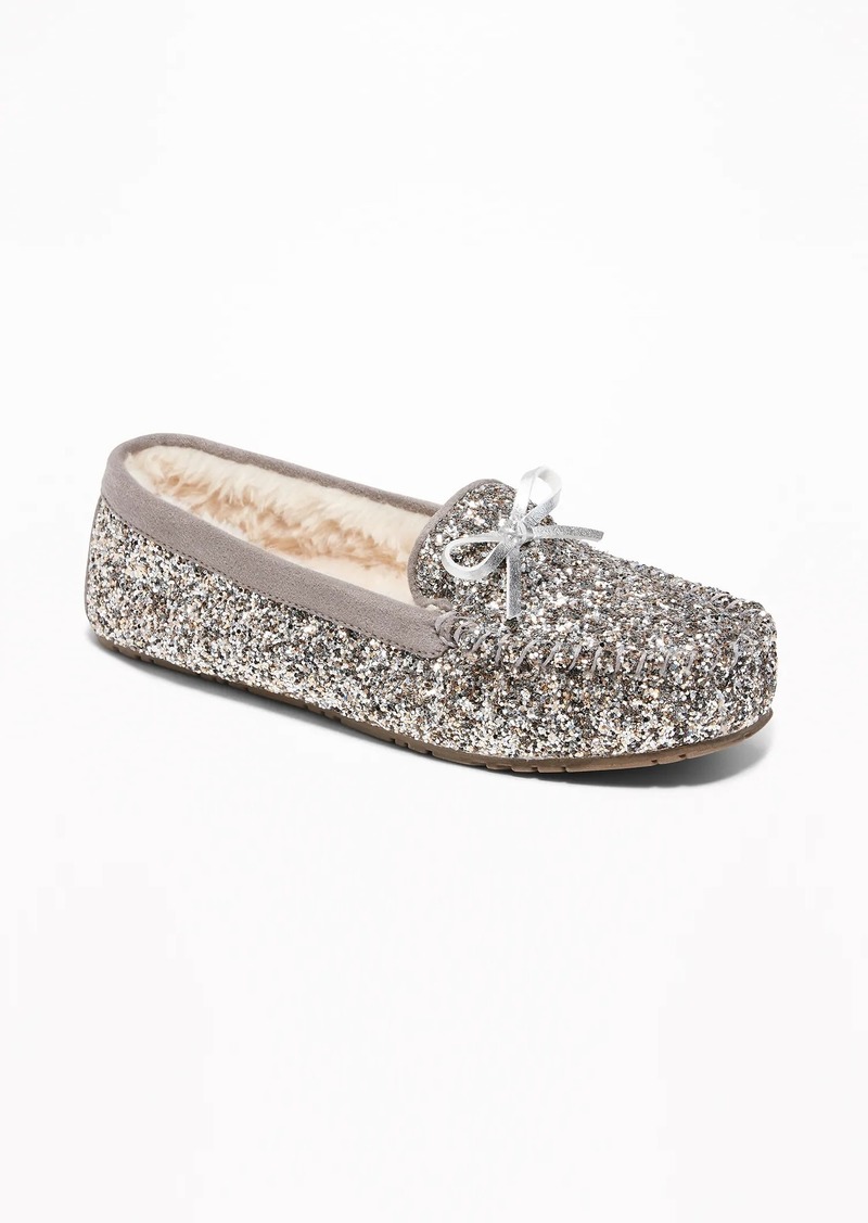 sparkle slippers womens
