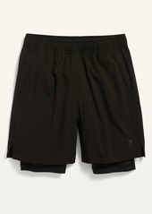 Old Navy Go-Dry 2-In-1 Run Shorts for Boys