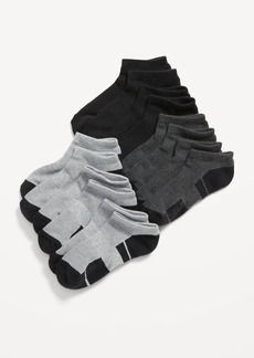 Old Navy Go-Dry Ankle Socks 7-Pack for Boys