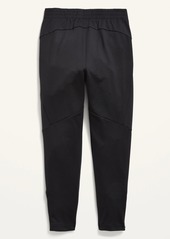 Go-Dry Ankle-Zip Tapered Track Pants For Boys - 42% Off!