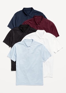 Old Navy Tech Core Polo 5-Pack