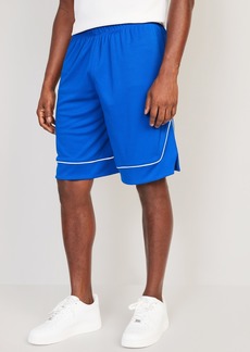 Old Navy Mesh Basketball Shorts -- 10-inch inseam
