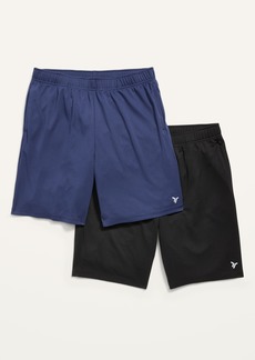 Old Navy Go-Dry Mesh Performance Shorts 2-Pack for Men -- 9-inch inseam