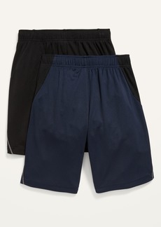 Old Navy Go-Dry Mesh Shorts 2-Pack for Boys