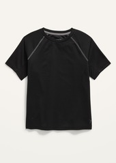 Old Navy Go-Dry Short-Sleeve Mesh T-Shirt for Boys