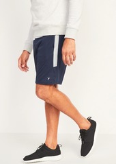 Old Navy Go-Dry Side-Panel Performance Shorts for Men - 9-inch inseam
