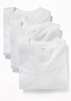 Old Navy Go-Dry V-Neck T-Shirt 3-Pack