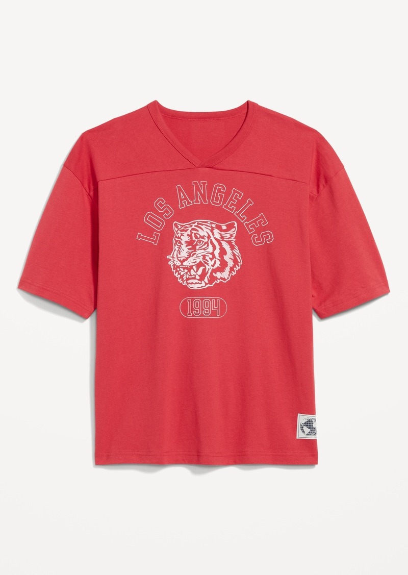 Old Navy Graphic Football T-Shirt