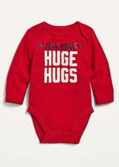 Old Navy Unisex Graphic Long-Sleeve Bodysuit For Baby