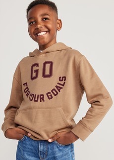 Old Navy Graphic Pullover Hoodie for Boys