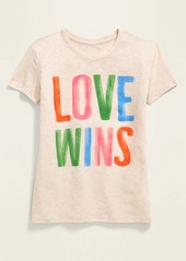 Old Navy Graphic Short-Sleeve Tee for Girls