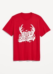 Old Navy Holiday-Graphic T-Shirt