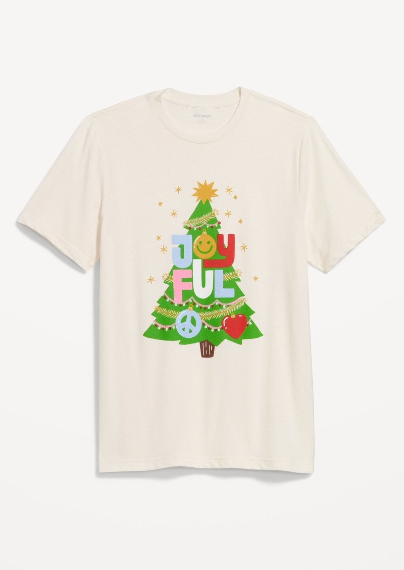 Old Navy Holiday-Graphic T-Shirt