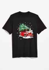 Old Navy Holiday-Graphic T-Shirt