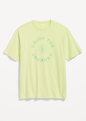 Old Navy Oversized Graphic T-Shirt