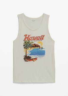 Old Navy Graphic Tank Top