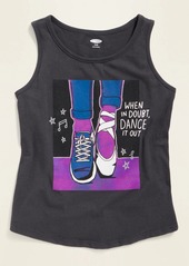 Old Navy Graphic Tank Top for Girls