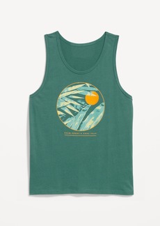 Old Navy Graphic Tank Top