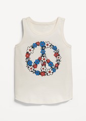 Old Navy Graphic Tank Top for Toddler Girls
