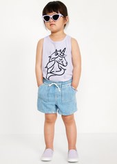 Old Navy Graphic Tank Top for Toddler Girls