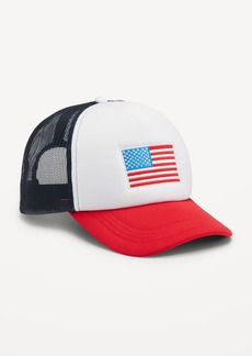 Old Navy Graphic Trucker Hat